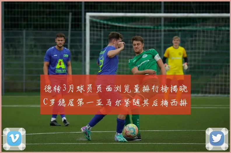 德转3月球员页面浏览量排行榜揭晓C罗稳居第一亚马尔紧随其后梅西排名第四